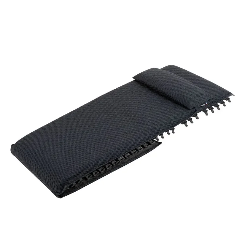 Náhradní potah lehátka - Typ lehátka: MIAMI II, Barva potahu: Šedá Dark Grey, Potah: BeComfort®