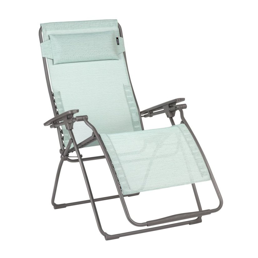 Relaxační křeslo ZERO GRAVITY Lafuma FUTURA XL BatylineDUO modrá Mistral