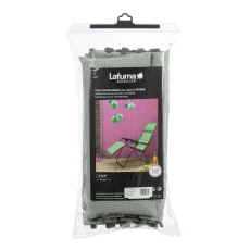 Náhradní potah relaxační křeslo Lafuma MOBILIER R Clip Batyline®ISO zelená Tilleul.