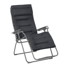 Relaxační křeslo ZERO GRAVITY Lafuma FUTURA XL BeComfort šedá Dark Grey