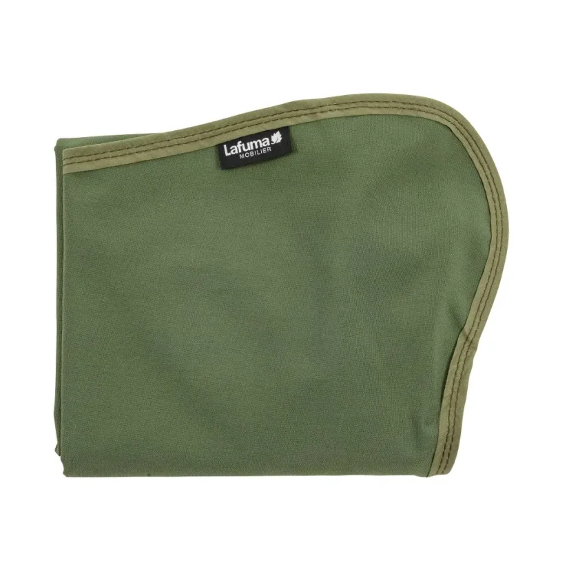 Náhradní potah designové motýlí skládací křeslo Lafuma MAXI POP UP zelená Thym.