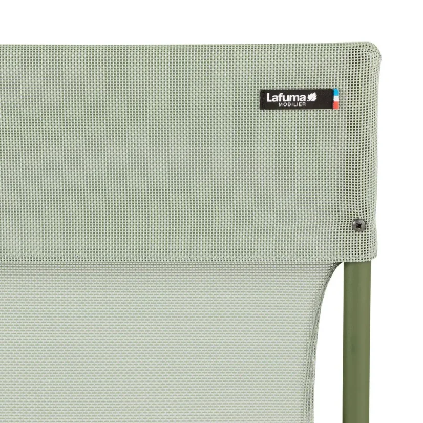 Sada BALCONY II – skládací stůl 120×70 cm + 4 ultra kompaktní židle | ColorBlock zelená Moss