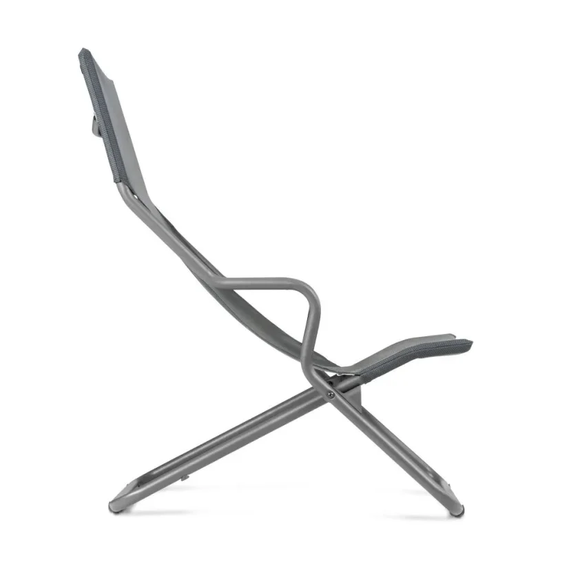 Profi lehátko Lounger HORIZON BatylineDUO šedá Storm.