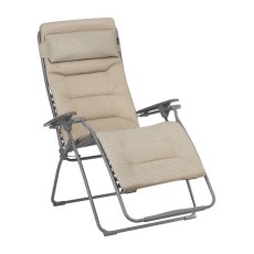 Relaxační křeslo ZERO GRAVITY Lafuma FUTURA XL BeComfort hnědá Moka