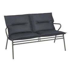 Nízká lavice VENCE BeComfort šedá Dark Grey