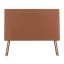 Sada BALCONY II – skládací stůl 120×70 cm + 4 ultra kompaktní židle | ColorBlock oranžová Canyon