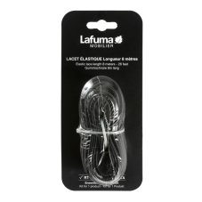 Náhradní elastická lanka 8m pro relaxační křesla a lehátko Lafuma černá Náhradní elastická lanka 8m pro relaxační křesla a lehátko Lafuma černá