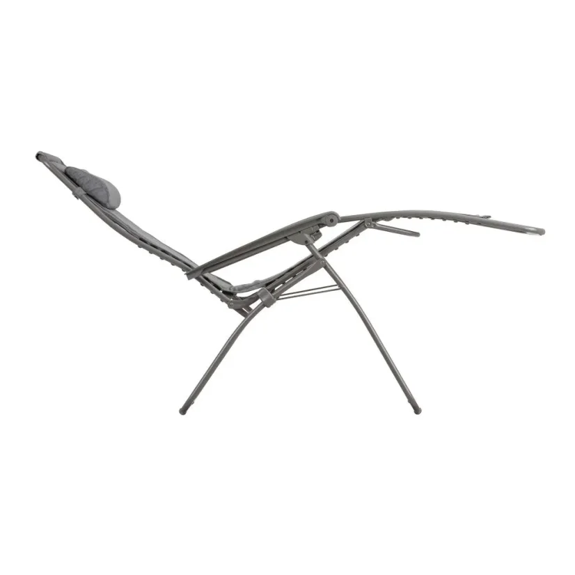 Relaxační křeslo ZERO GRAVITY Lafuma RSXA Clip XL LightComfort šedá Ombre