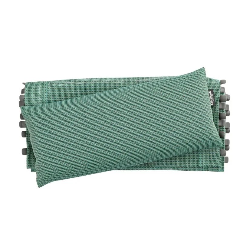 Náhradní potah relaxační křeslo Lafuma MOBILIER R Clip Batyline®ISO zelená Chlorophylle.