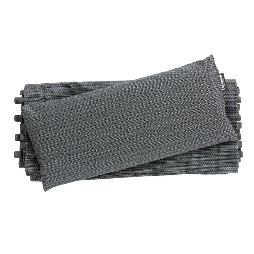 Náhradní potah relaxační křeslo Lafuma RSX/FUTURA Batyline®DUO šedá Obsidian.