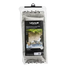 Náhradní potah relaxační křeslo Lafuma RSX/FUTURA XL Batyline®DUO šedá Galet.