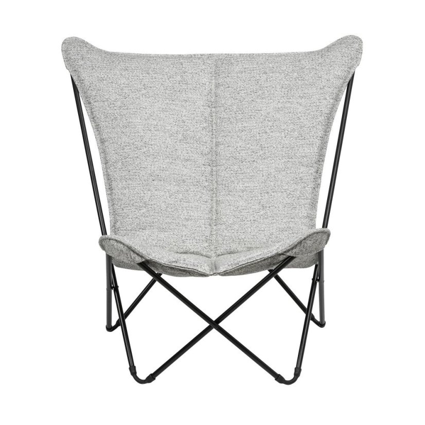 Motýlí křeslo POP UP XL Lafuma SPHINX Tundra šedá Granit