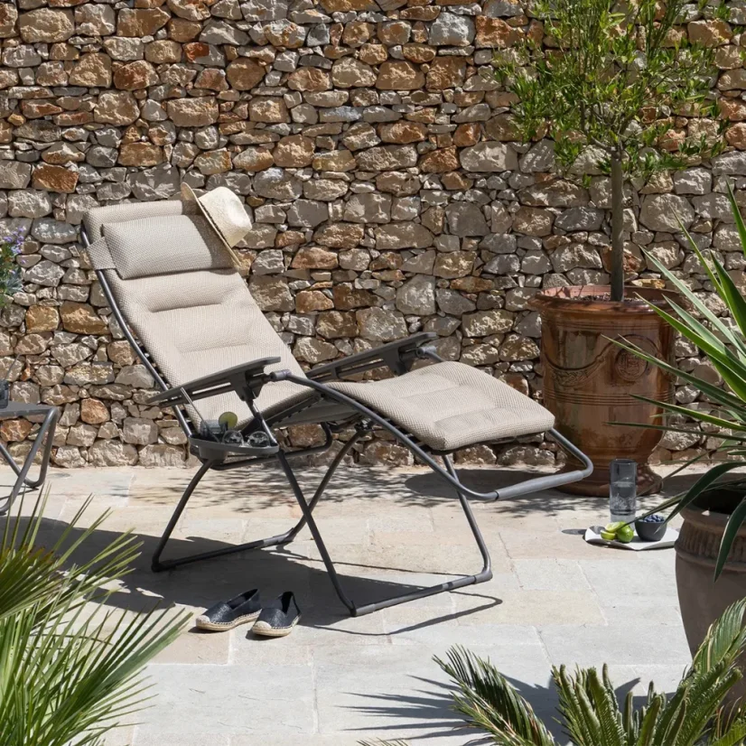 Relaxační křeslo Lafuma FUTURA BeComfort Hnědá Moka