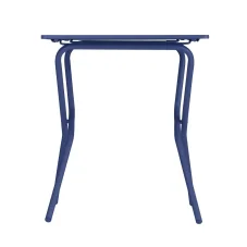 Skládací venkovní stůl Lafuma BALCONY II modrá Indigo – 64×70 cm