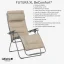 Relaxační křeslo Lafuma FUTURA XL BeComfort zelená Olive – ZERO GRAVITY, nosnost 150 kg