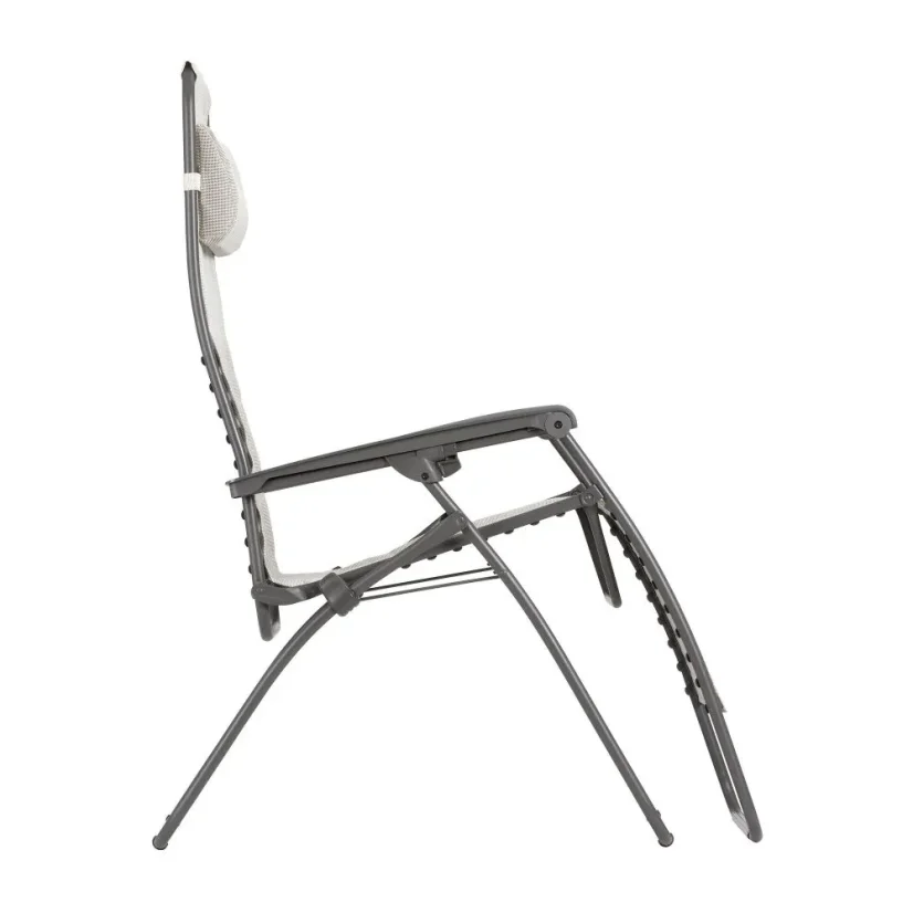 Relaxační křeslo Lafuma Mobilier RSXA Clip XL BatylineISO béžová Seigle II