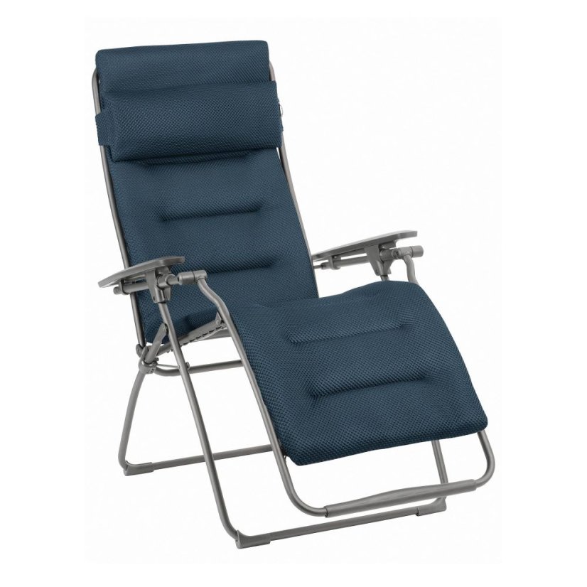 ZERO GRAVITY relaxační křeslo Lafuma Futura BeComfort modrá Bleu Encre