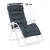 Náhradní potah relaxační křeslo Lafuma RSX/FUTURA XL BeComfort® modrá Bleu Encre.