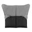 Náhradní potah designové motýlí skládací křeslo Lafuma POP UP XL BeComfort šedá Silver.