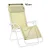 Náhradní potah relaxační křeslo Lafuma MOBILIER R Clip Batyline®ISO žlutá Etamine.