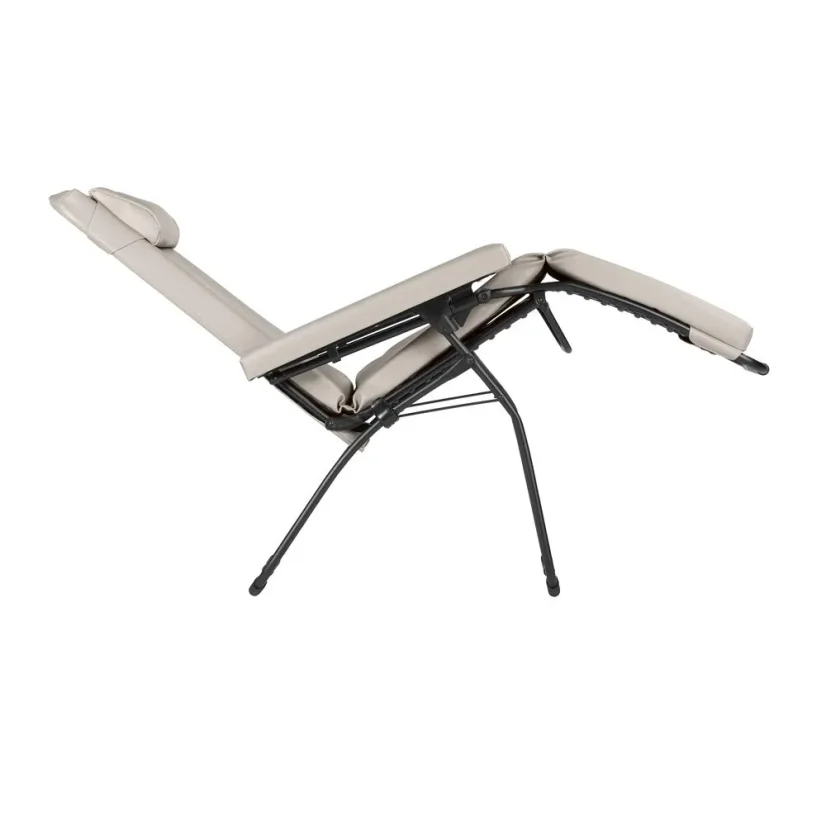 Stolička Lafuma OXYGÈNE v polohe Zero Gravity – maximálny komfort a relax.