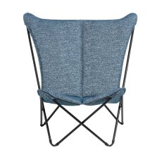 Motýlí křeslo POP UP XL Lafuma SPHINX Tundra modrá Cobalt Motýlí křeslo POP UP XL Lafuma SPHINX Tundra modrá Cobalt