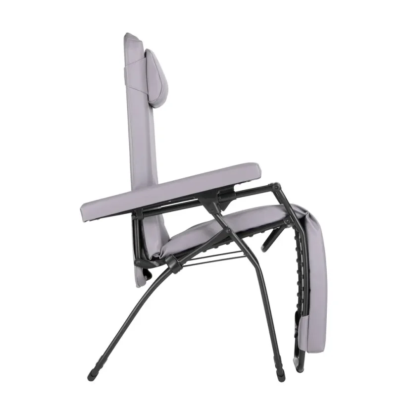 Profi zdravotné relaxačné kreslo OXYGÈNE šedá Empreinte