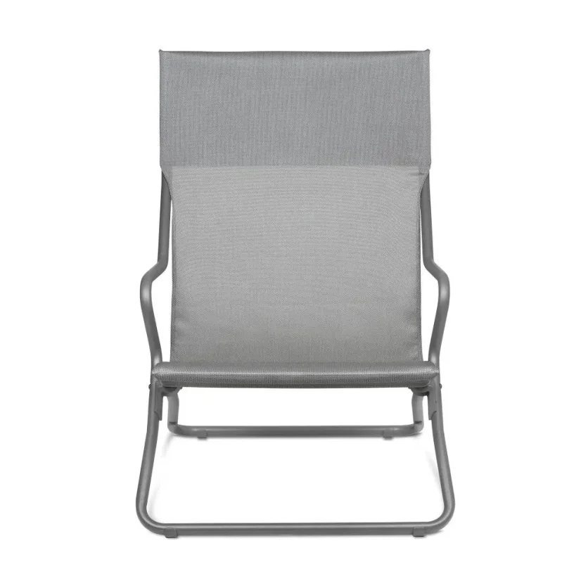 Profi lehátko Lounger HORIZON BatylineDUO šedá Pearl.