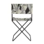 Kempingová židle Lafuma CNO - Barva potahu: Béžová Seigle II, Potah: BatylineISO, Barva rámu: Šedá Titan