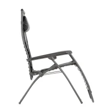 Relaxační křeslo Lafuma RSXA Clip LightComfort šedá Ombre