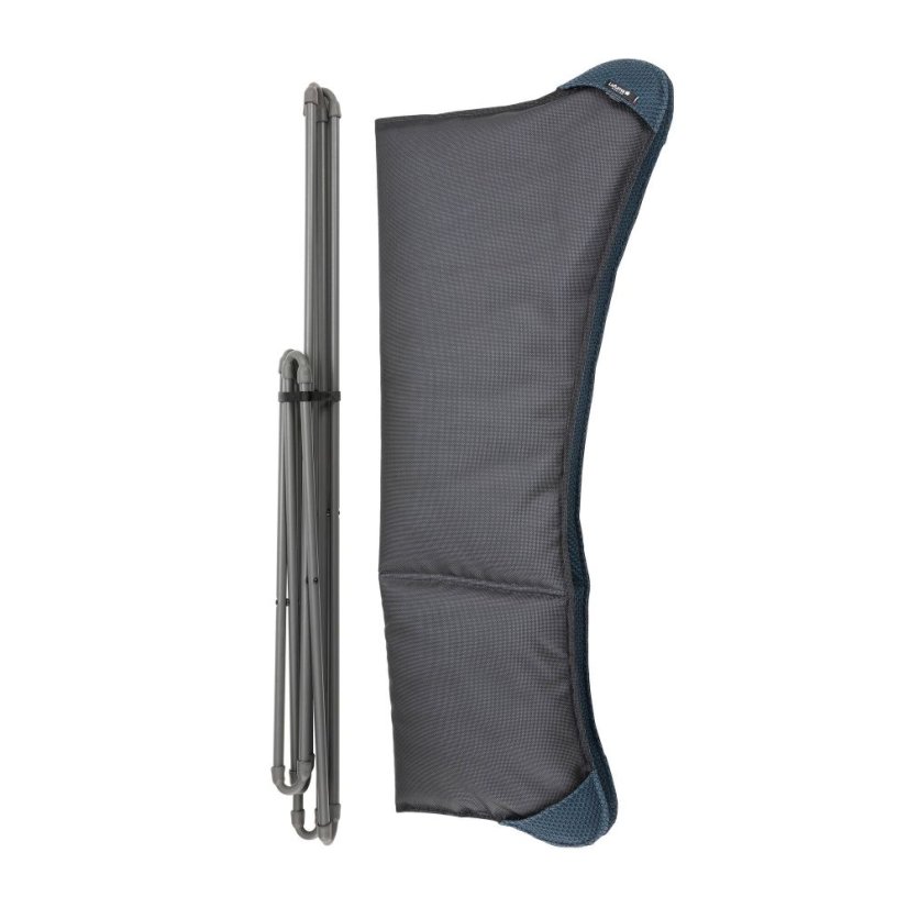 Motýlí křeslo POP UP XL BeComfort modrá Bleu Encre