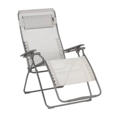 Relaxační křeslo ZERO GRAVITY Lafuma FUTURA XL BatylineDUO šedá Galet Relaxační křeslo ZERO GRAVITY Lafuma FUTURA XL BatylineDUO šedá Galet