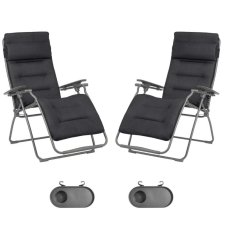 Zvýhodněná sada: 2x FUTURA BeComfort vel. standard šedá Dark Grey + 2× držák nápojů ZDARMA