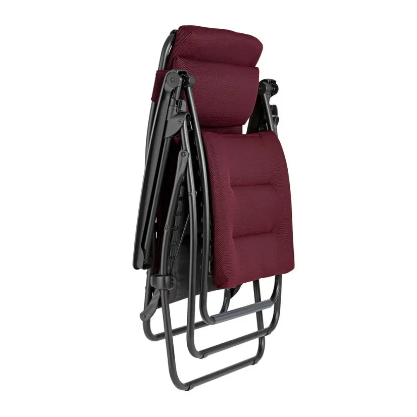 Relaxační křeslo Lafuma Mobilier RSX Clip XL AirComfort červená Bordeaux