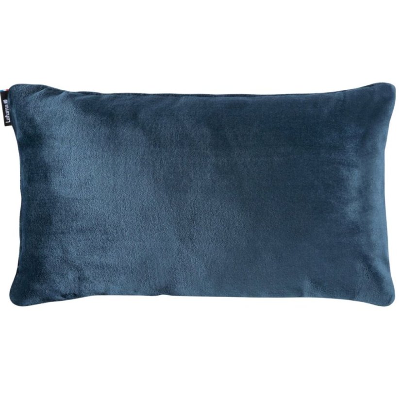 Obdélníkový dekorativní fleecový polštář Lafuma FLOCON modrá Fjord