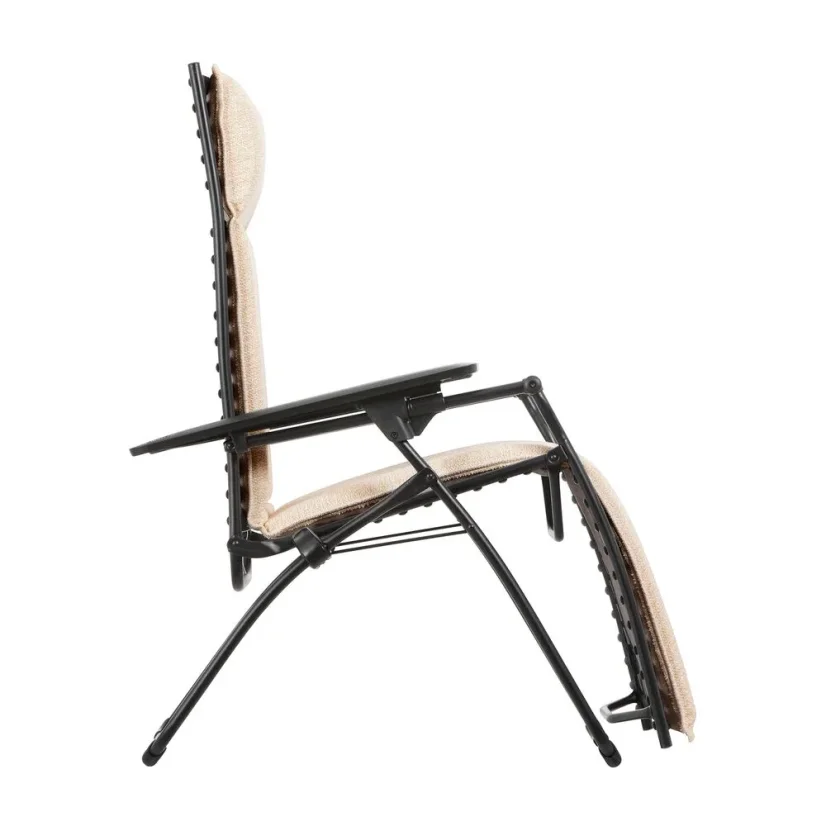 Relaxačné kreslo Lafuma EVOLUTION NIKSEN béžová Creme