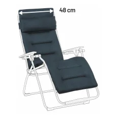 Náhradní potah relaxační křeslo Lafuma RSX/FUTURA BeComfort® modrá Bleu Encre.