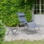 Relaxační křeslo ZERO GRAVITY Lafuma RSXA Clip XL LightComfort šedá Ombre