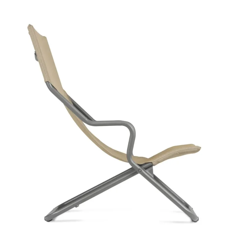 Profi lehátko Lounger HORIZON BatylineDUO hnědá Noisette.