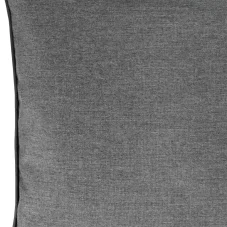 Obdélníkový dekorativní venkovní polštář Lafuma EROME Sunbrella® Solids šedá Lune