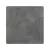 Čtvercová HPL deska 59x59 cm profi venkovní stůl Lafuma Mobilier HORIZON šedá Mineral