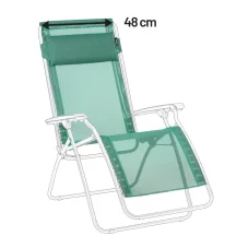 Náhradní potah relaxační křeslo Lafuma MOBILIER R Clip Batyline®ISO zelená Chlorophylle.