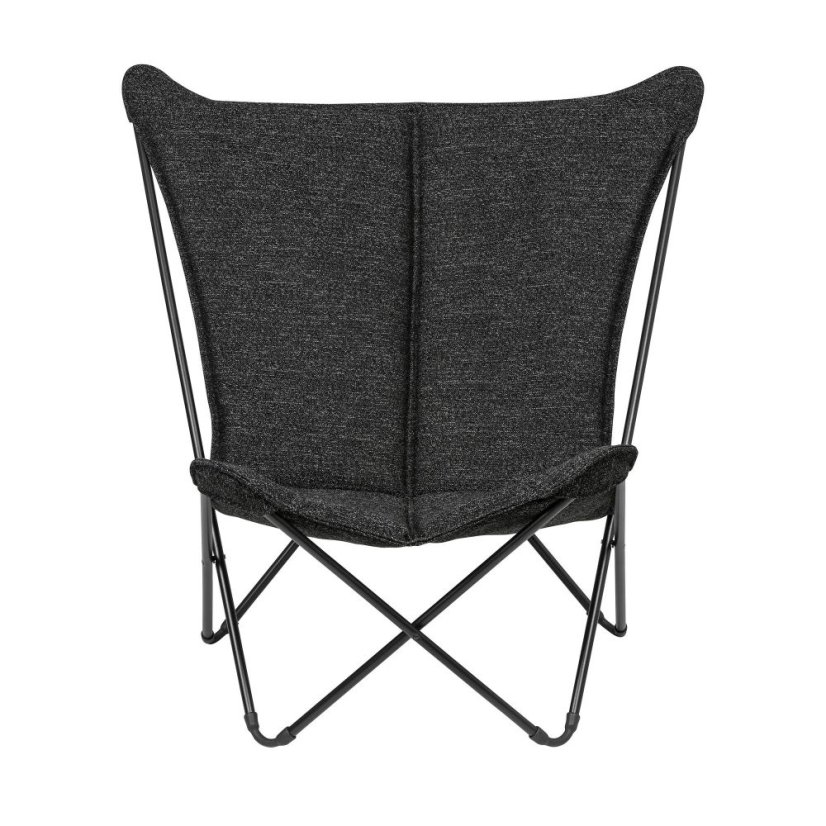 Motýlí křeslo POP UP XL Lafuma SPHINX Tundra černá Ebene