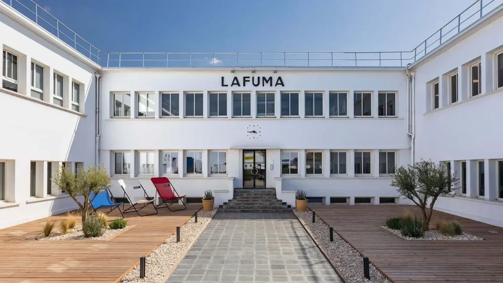 Lafuma MOBILIER továrna Anneyron