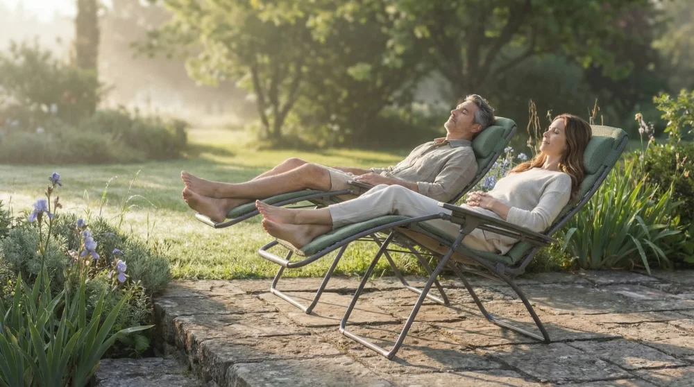 Sady relaxačních křesel Lafuma pro dva