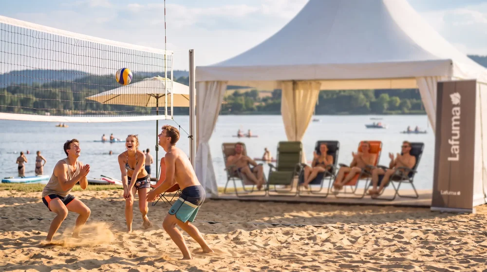 Chillout zóna Lafuma na Summer Adventure