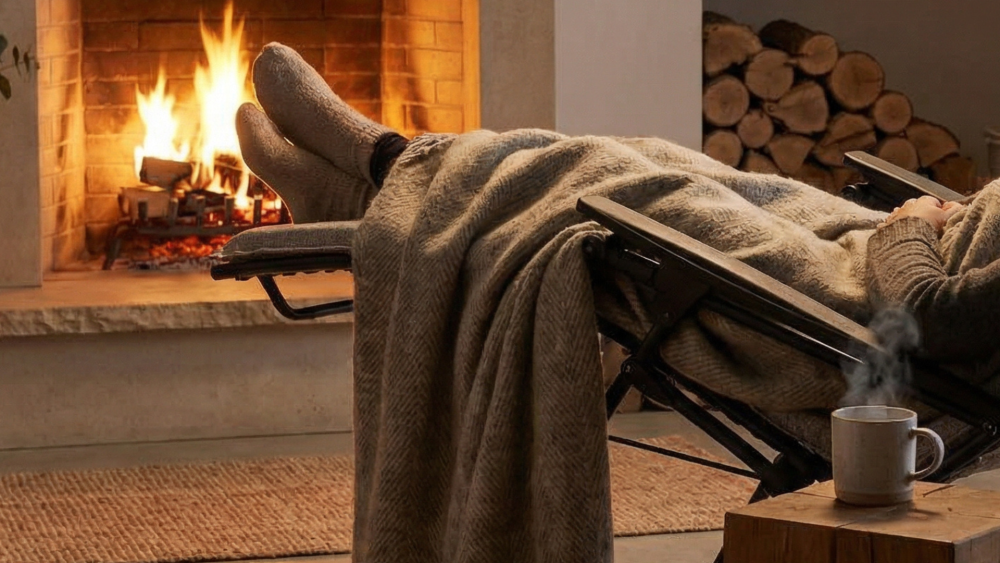 Lafuma poloha Zero Gravity méně oteklé nohy