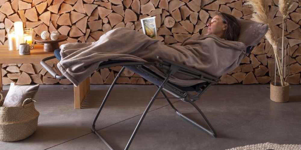 Deka Flocon pro relaxační křesla Lafuma