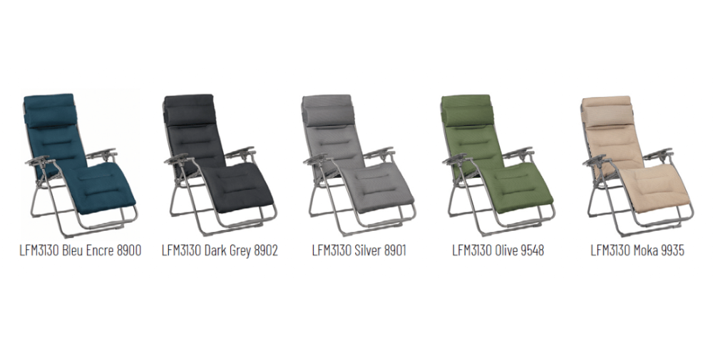 Relaxační křeslo Lafuma FUTURA BeComfort barvy