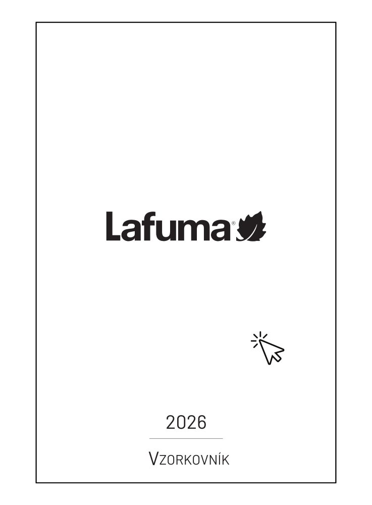 Vzorkovník Lafuma nábytek 2026